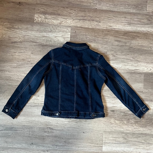 WRANGLER Authentics Women's Stretch Denim Jacket (Size L) - Picture 13 of 13